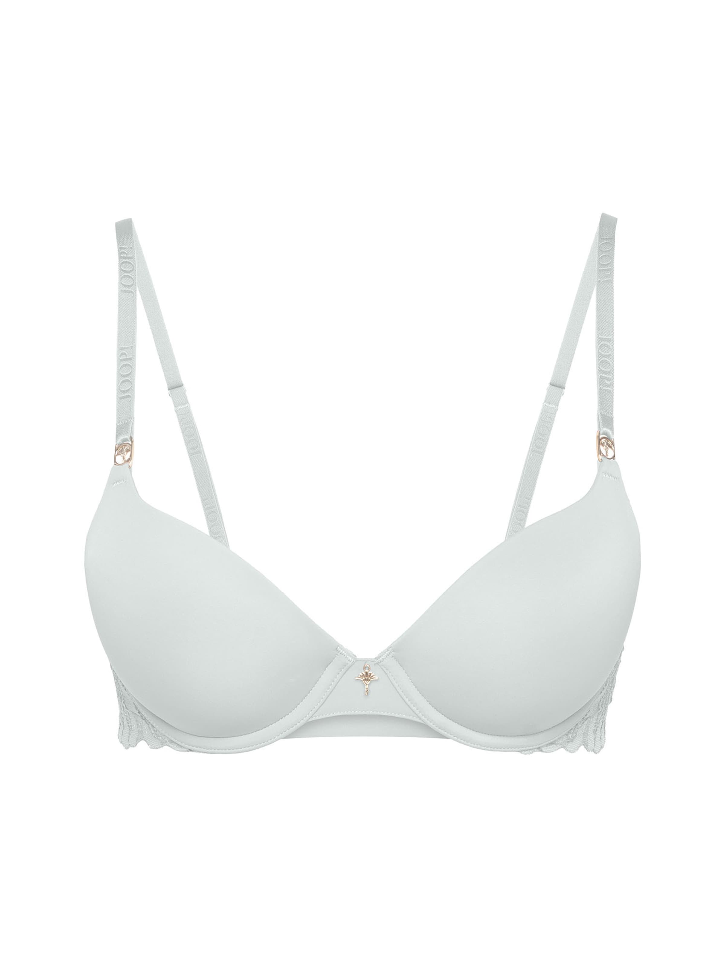 JOOP! T-Shirt T-Shirt-BH ' Charming ' in Grau: Vorderseite