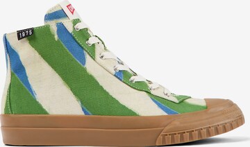 CAMPER High-Top Sneakers 'Camaleon 1975' in Green