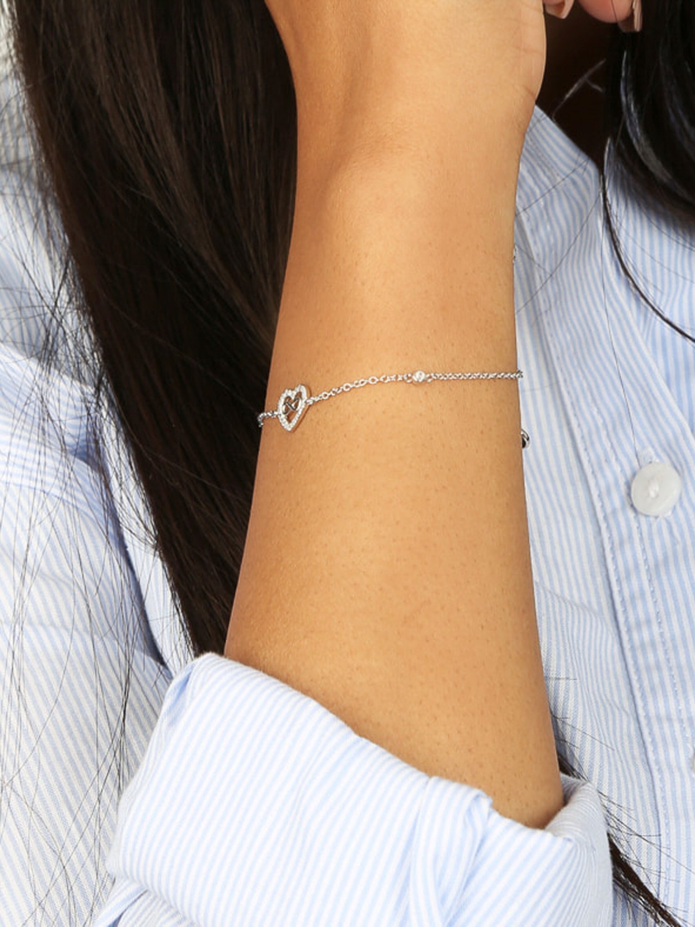 Lucardi Armband in Zilver