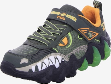 SKECHERS Tennarit 'SKECH-O-SAURUS LIGHTS 2.0' värissä vihreä: etupuoli
