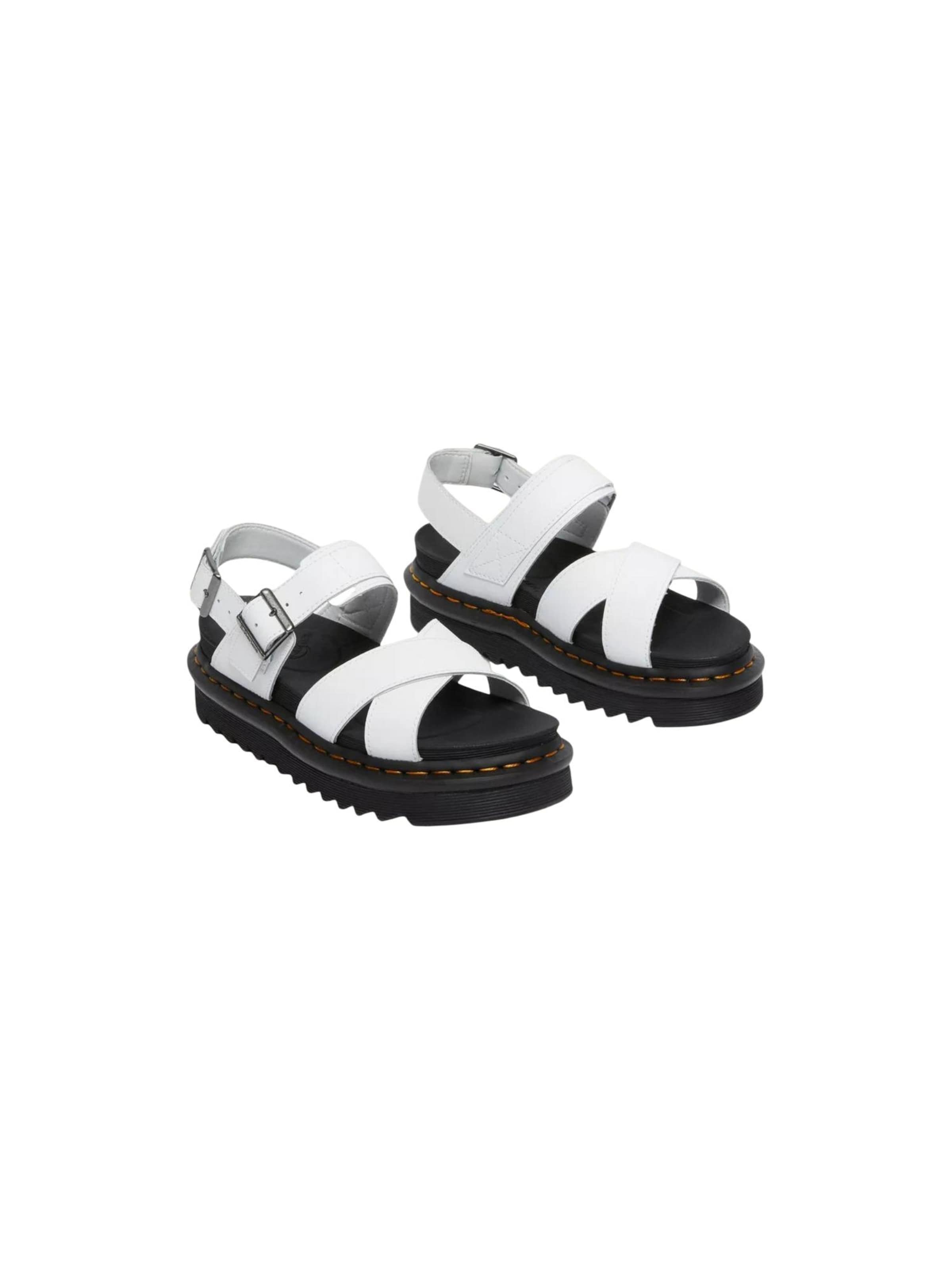 Dr. Martens Sandaal 'Voss Ii White Hydro 26799100' in Wit