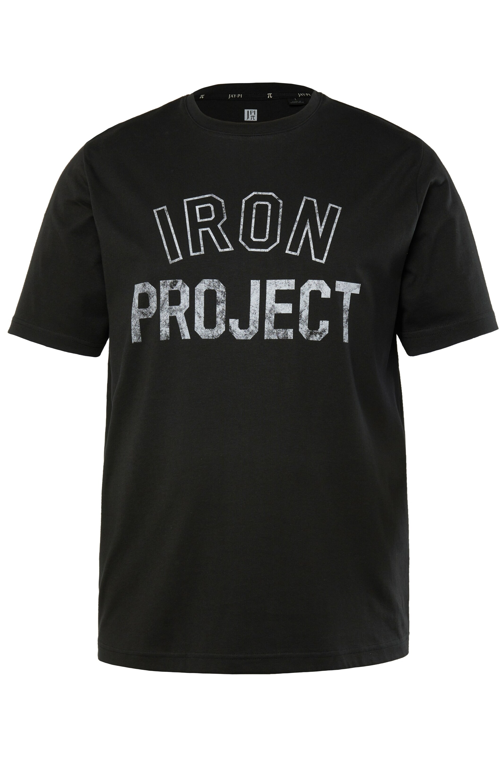 JAY-PI Shirt in Zwart: voorkant