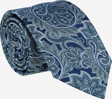 WILLEN Tie 'Marine Paisley' in Green: front