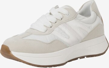 MARCO TOZZI Sneakers laag in Wit: voorkant