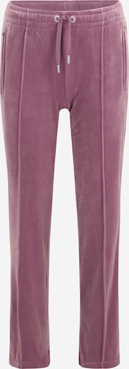 Juicy Couture Tall Calças 'TINA' em roxo / prata, Vista do artigo