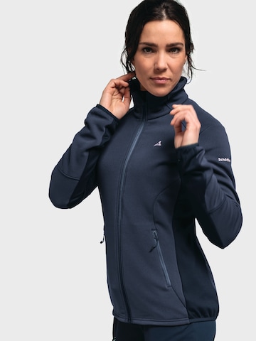 Veste en polaire fonctionnelle 'Lodron' Schöffel en bleu