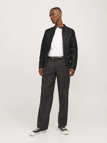 JACK & JONES Between-season jacket 'JJWarner' in Black
