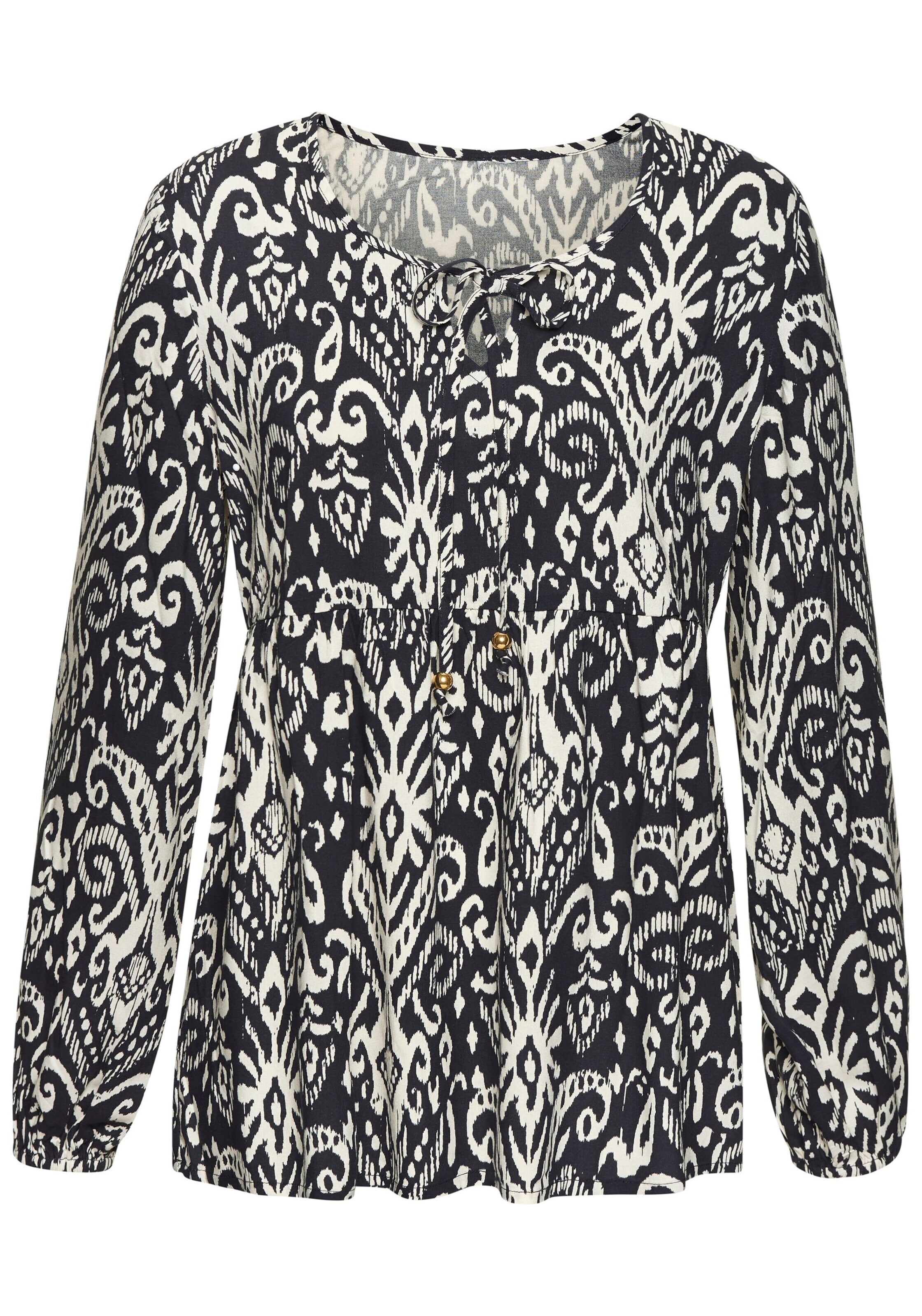 VIVANCE Μπλούζα σε μπλε: μπροστά