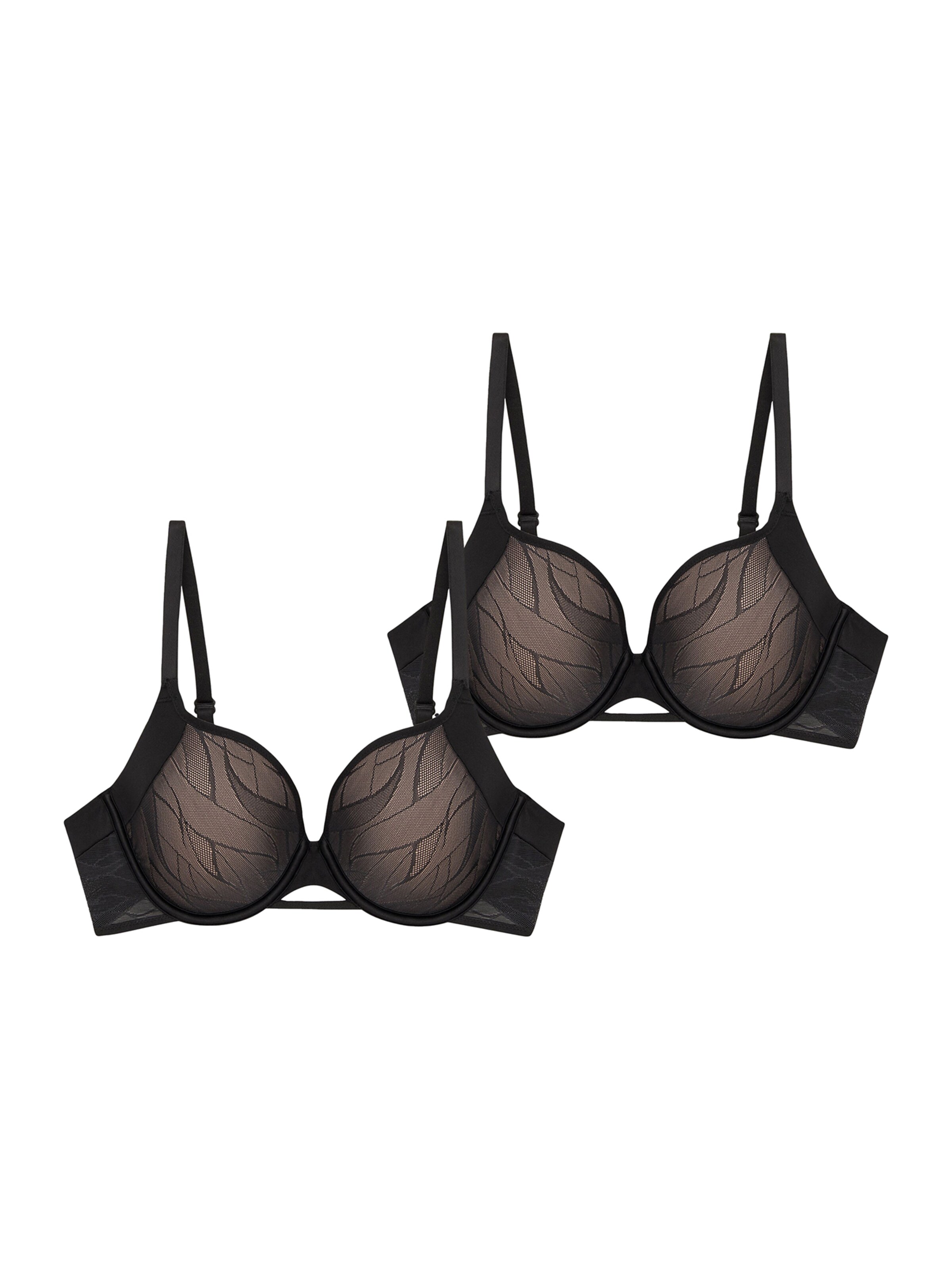 Soutien-gorge ' Airy Sensation ' TRIUMPH en noir : devant