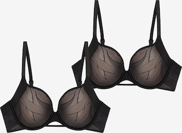 Soutien-gorge ' Airy Sensation ' TRIUMPH en noir : devant