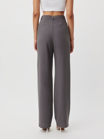 LeGer by Lena Gercke Regular Hose 'Elena' in Grau