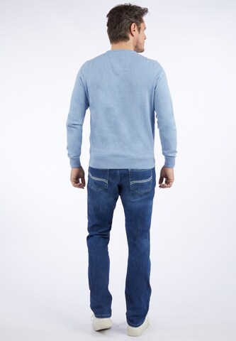 HECHTER PARIS Pullover in Blau