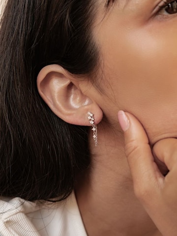 Hey Happiness Earrings 'Radiant Blossom' in Silver