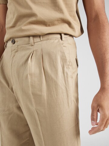 regular Pantaloni con piega frontale di SCOTCH & SODA in marrone