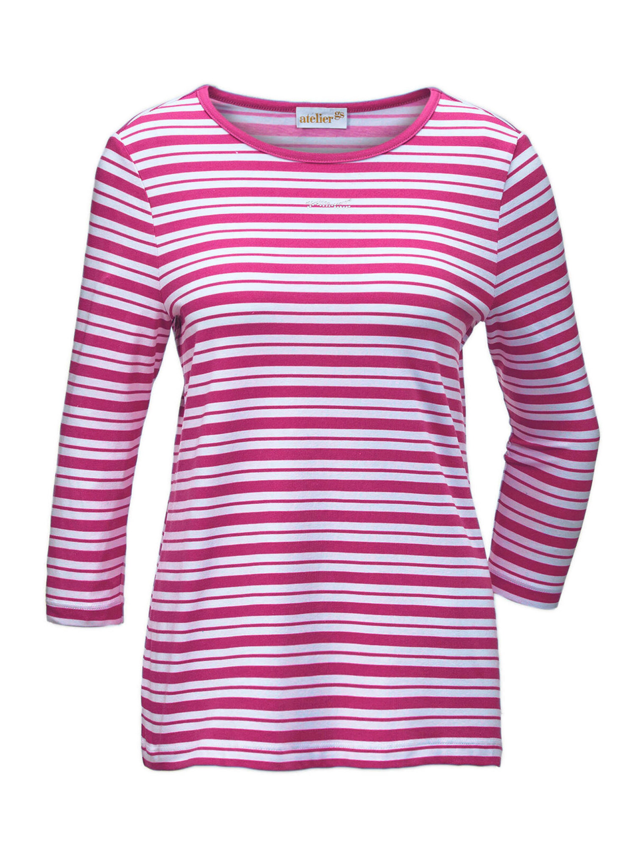 Goldner Shirt in Pink: front