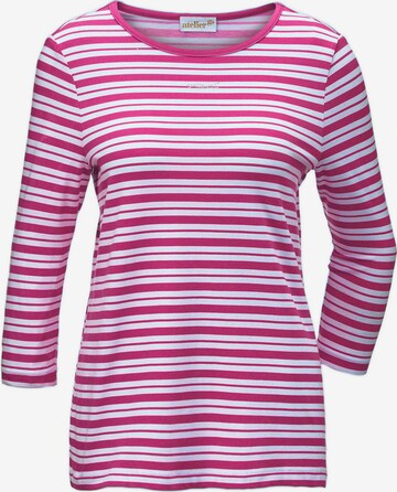 Goldner Shirt in Roze: voorkant