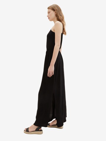 TOM TAILOR DENIM Summer Dress in Black