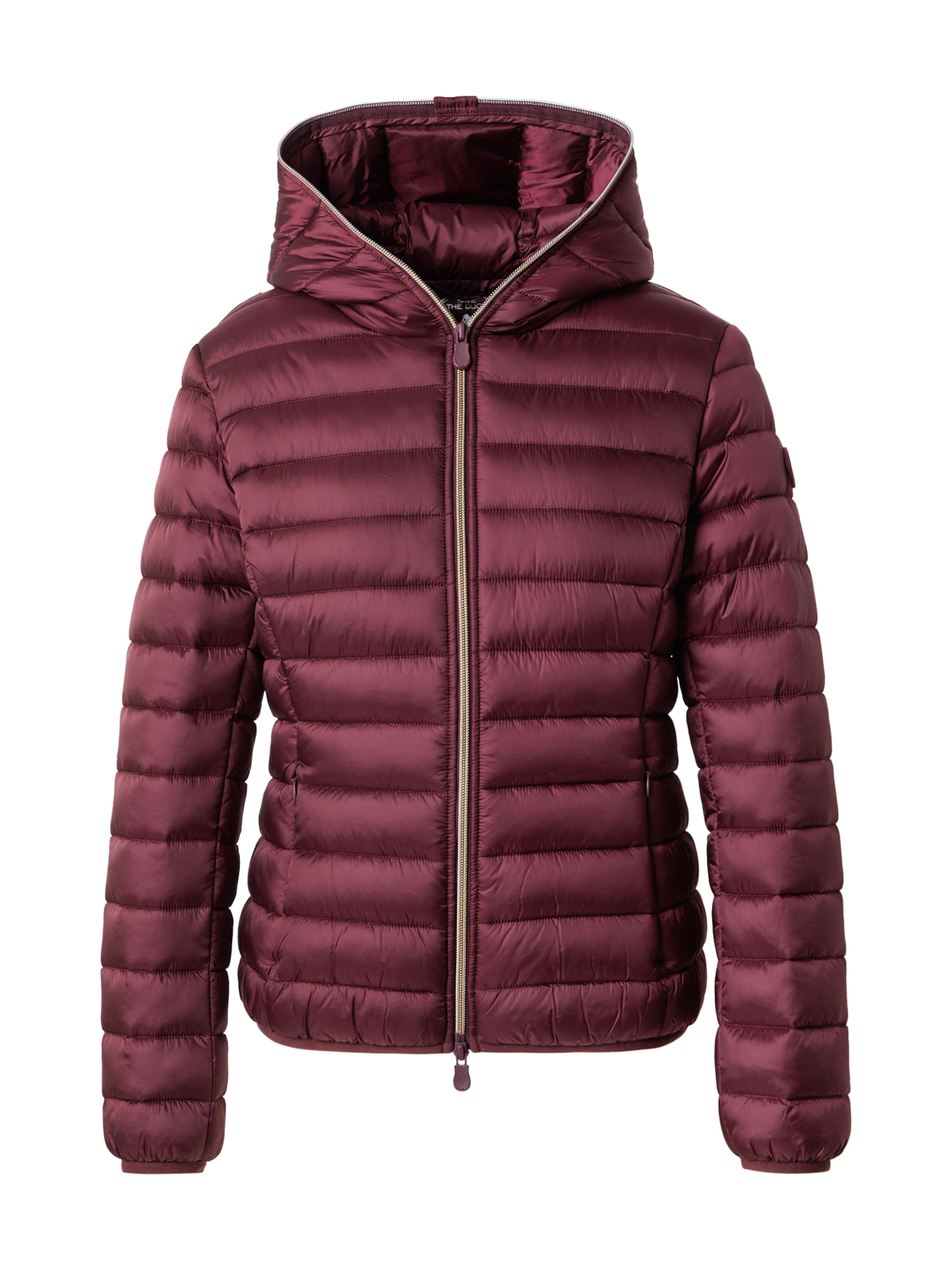 SAVE THE DUCK - Casaco meia-estação 'ALEXIS' em vermelho: frente