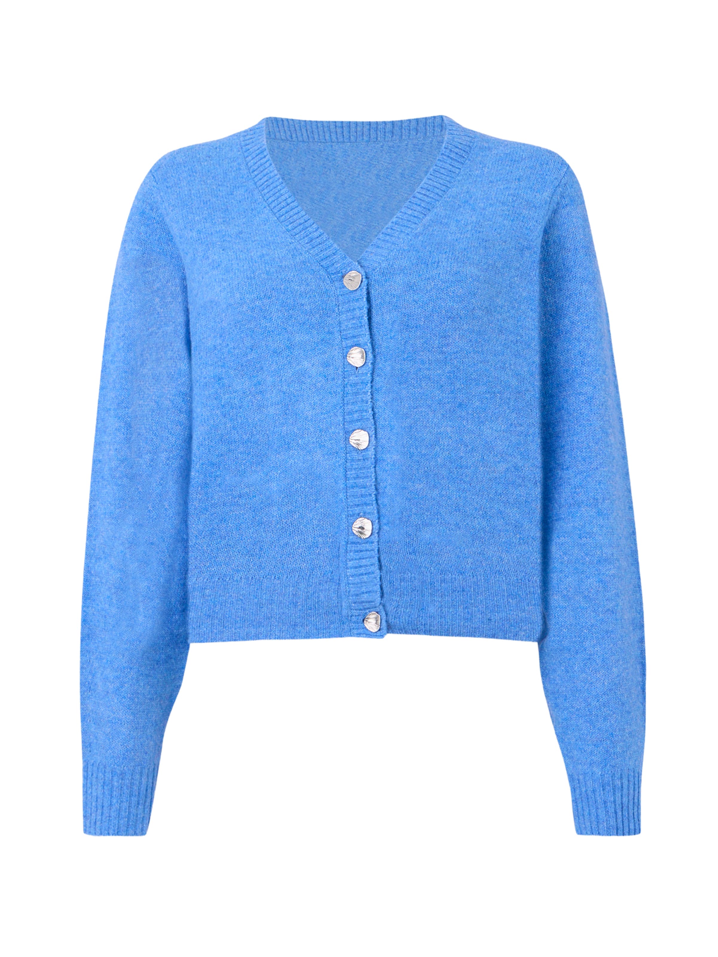 JDY Cardigan 'JDYSUPER' i blå: forside