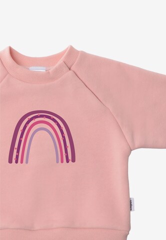 LILIPUT Sweatshirt 'Regenbogen' in Pink