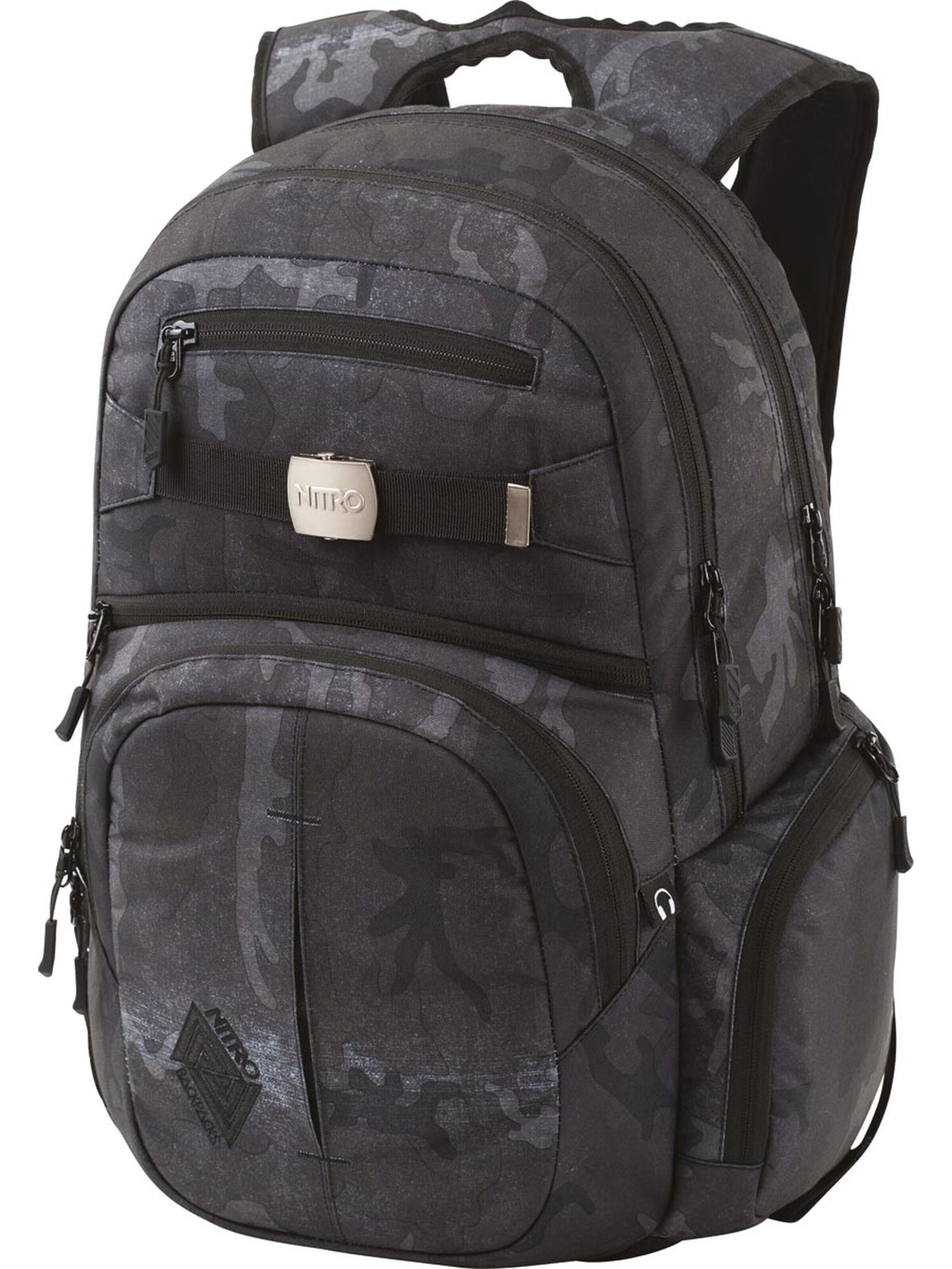 NitroBags Rucksack Hero in Grau