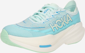 balta HOKA Bėgimo batai 'Mach X2': priekis