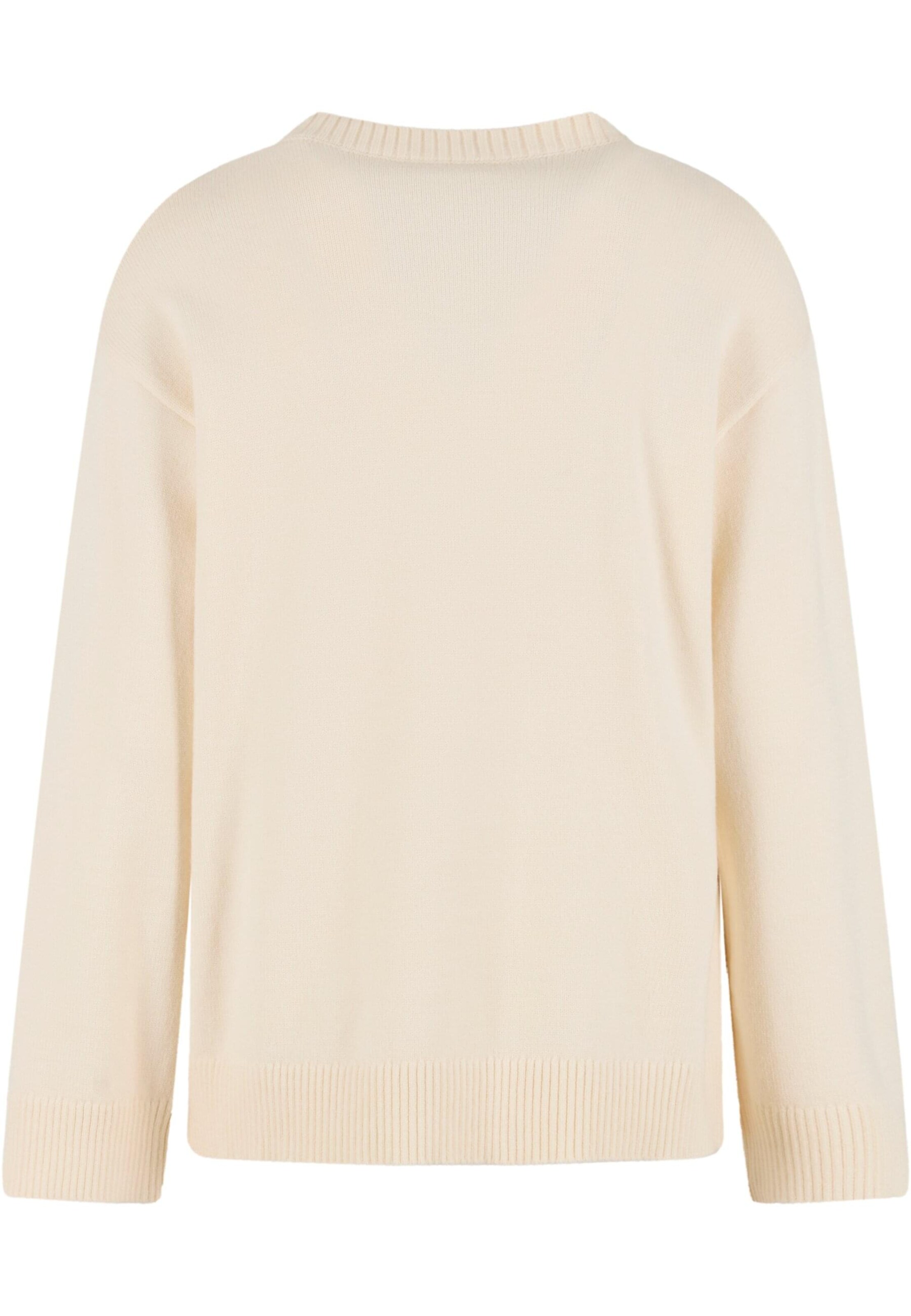 Urban Classics Trui in Beige