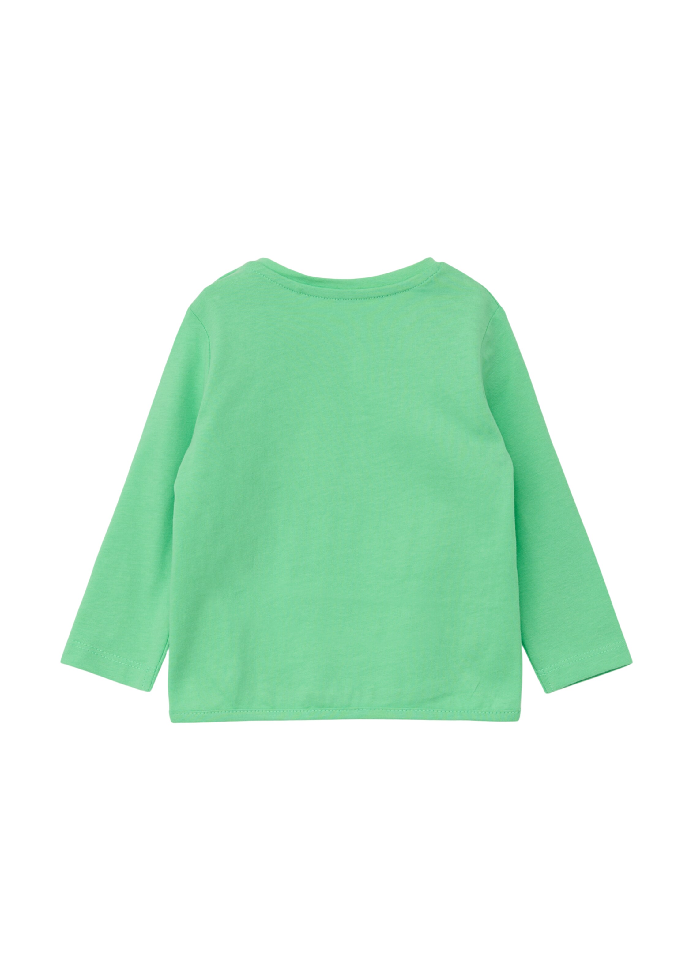 T-Shirt s.Oliver en vert : derrière