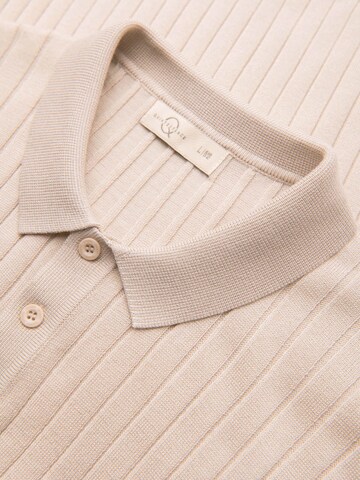 Ombre Shirt in Beige