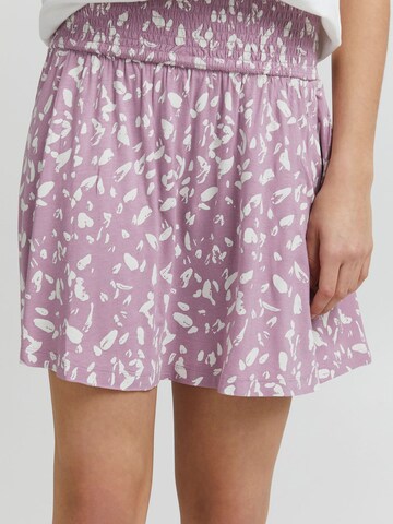 ICHI Skirt 'LISA' in Purple