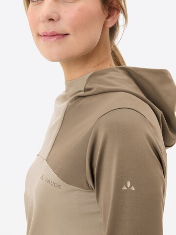 VAUDE Pullover ' Qimsa' in Beige