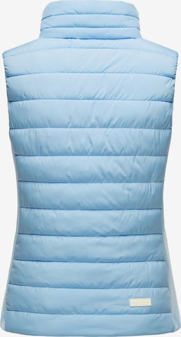 MARIKOO Bodywarmer 'Reimii' in Blauw