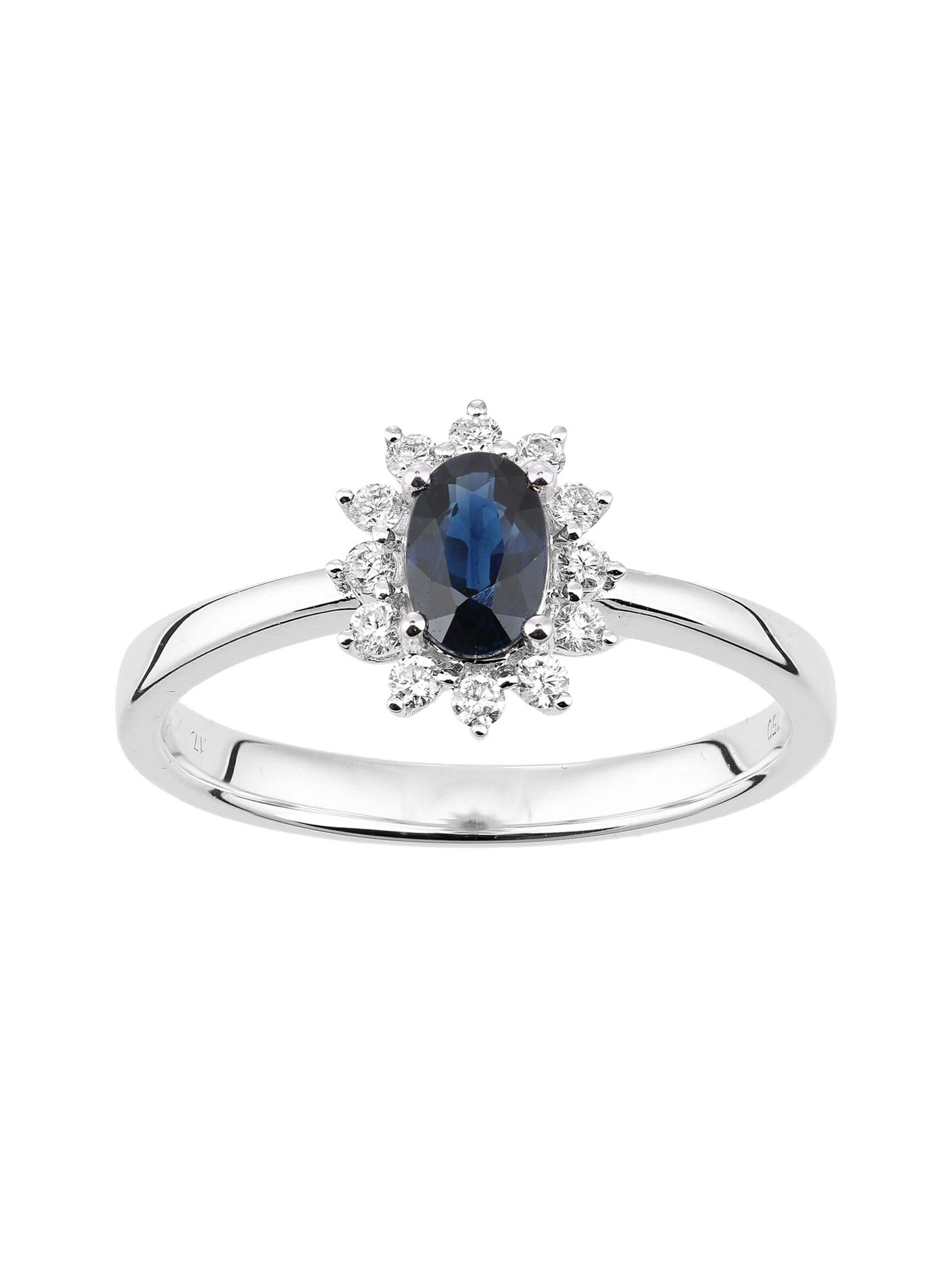 DIAMANT LETERNEL Ring‌‌‌‌ in Silber: Vorderseite