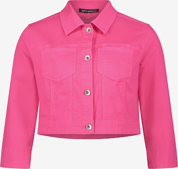 Veste mi-saison Betty Barclay en rose : devant