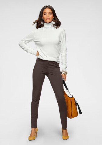 Bruno Banani Pullover in Weiß