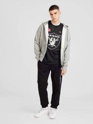 NEW ERA - Camisa 'LASRAI' em preto