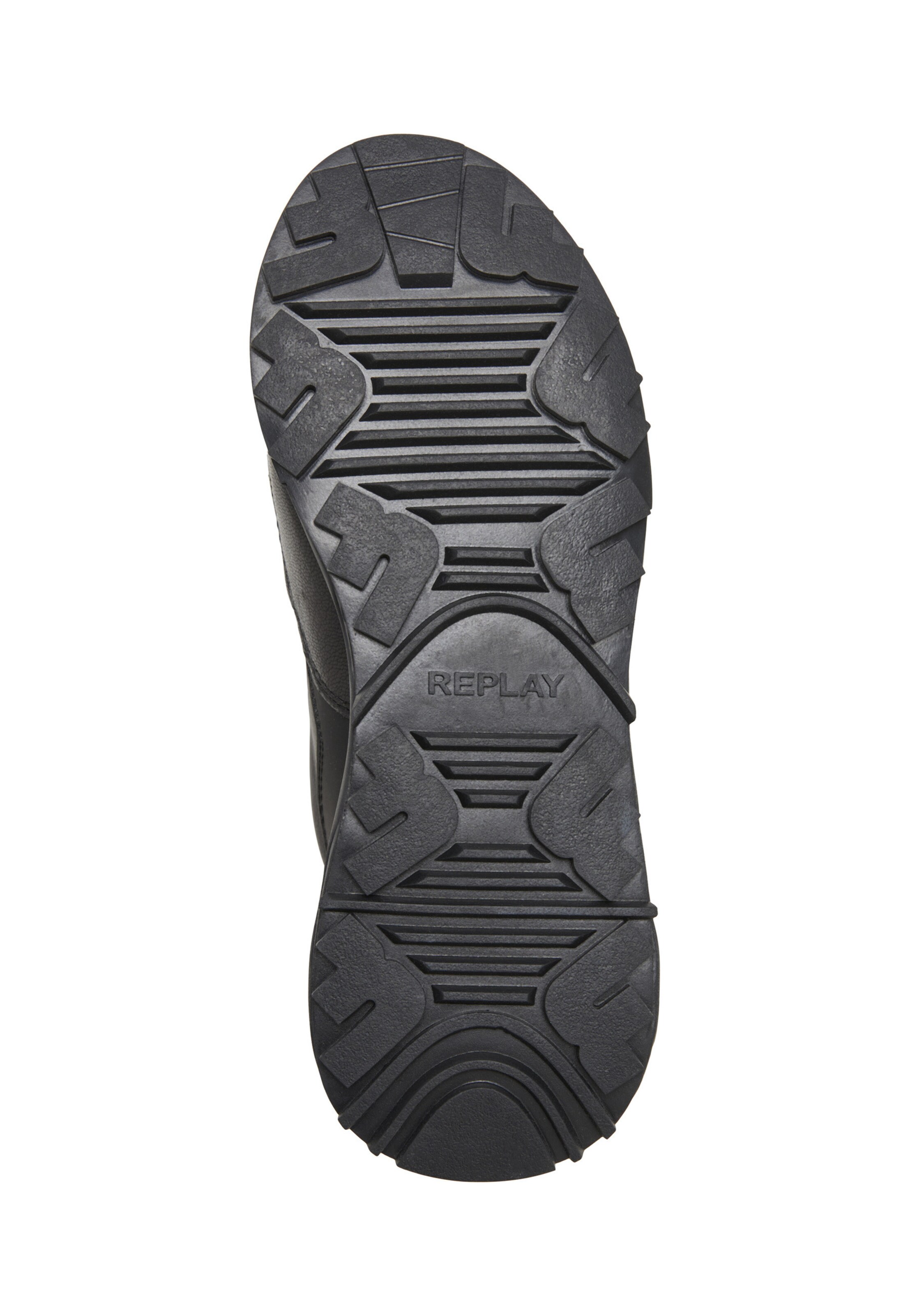 Baskets basses 'Field' REPLAY en noir