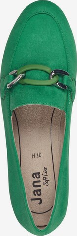 JANA Classic Flats in Green