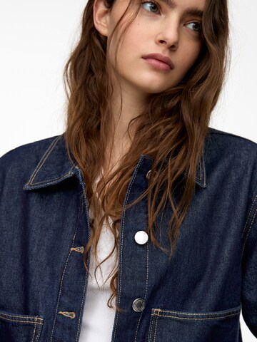 Pull&Bear Jacke in Blau