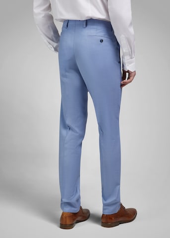 HECHTER PARIS Skinny Trousers with creases 'NOS SF' in Blue