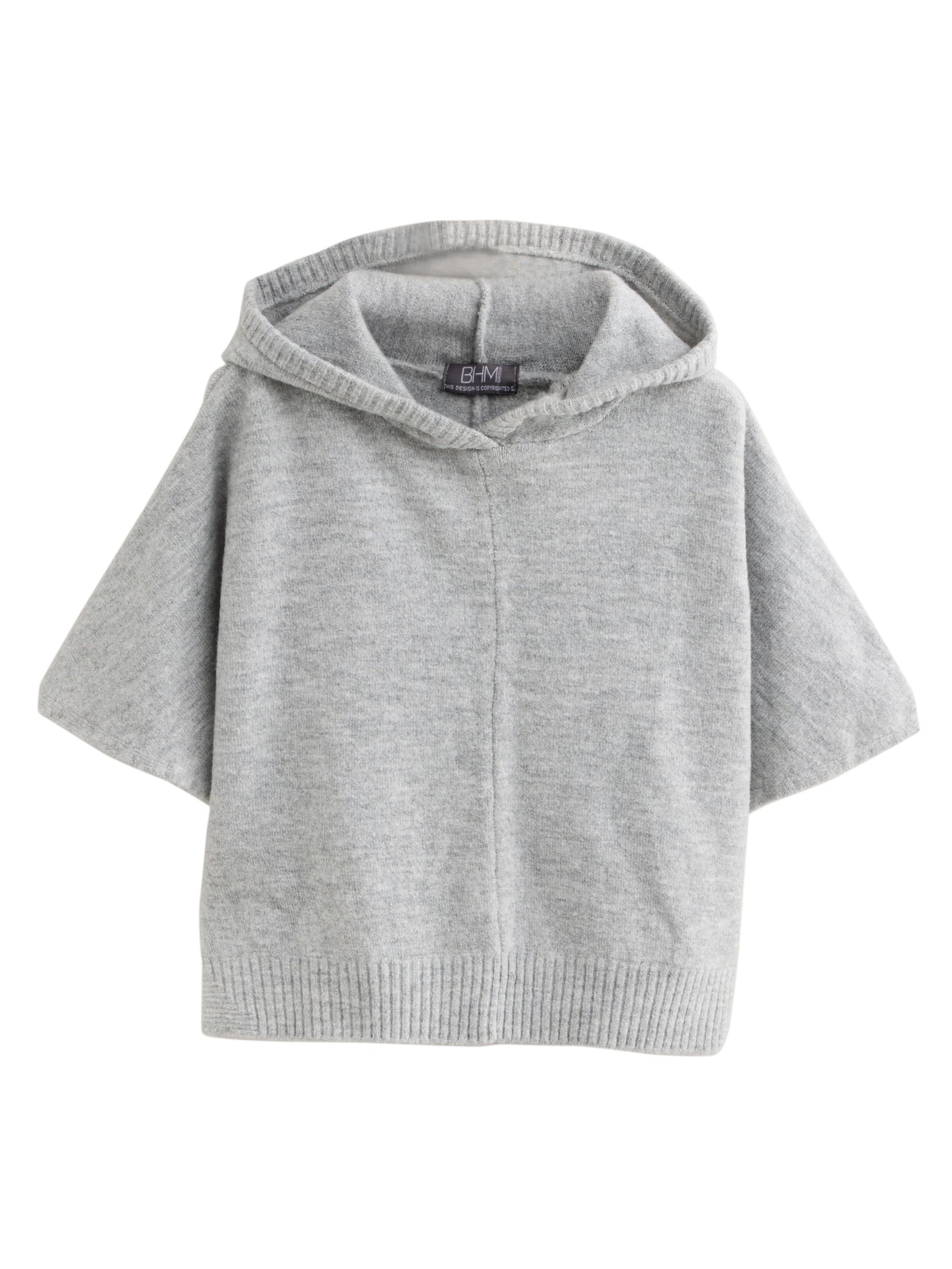 Next Sweater in Grey: front