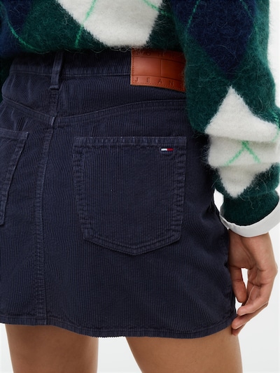 Tommy Jeans Rok in 34 in de kleur Donkerblauw, Productweergave