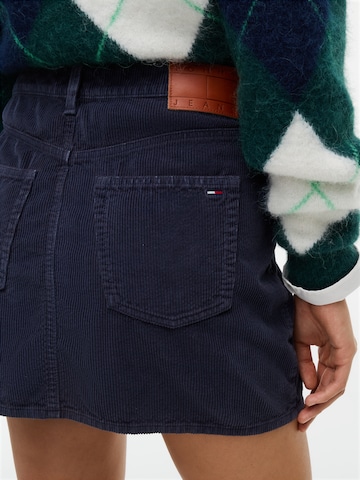 Tommy Jeans Rok in Blauw