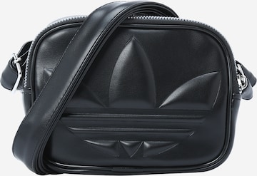 ADIDAS ORIGINALS Shoulder Bag in Black: front