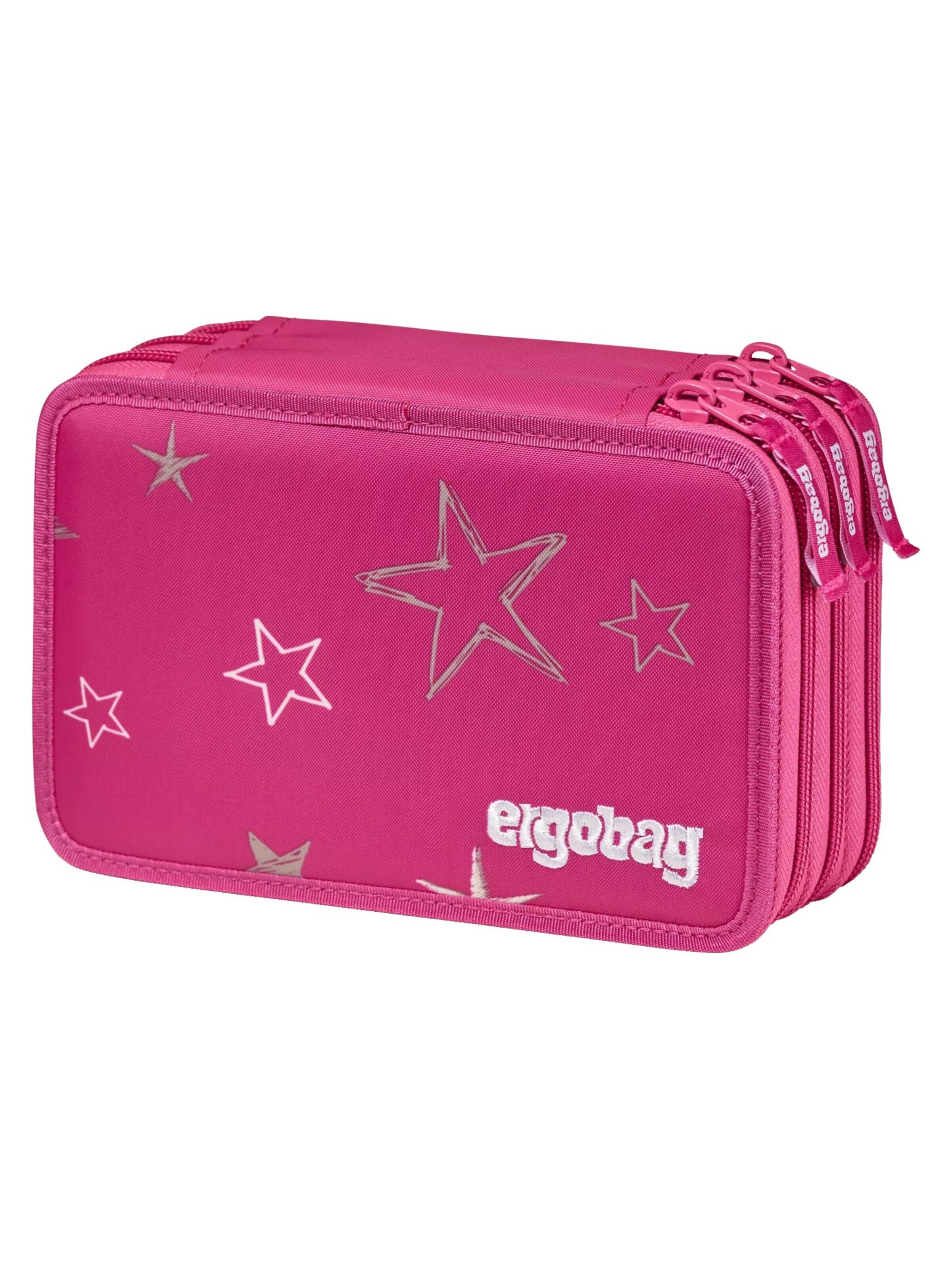 ergobag Bag 'Federmäppchen Maxi Mäppchen' in Pink: front