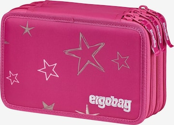 ergobag Bag 'Federmäppchen Maxi Mäppchen' in Pink: front