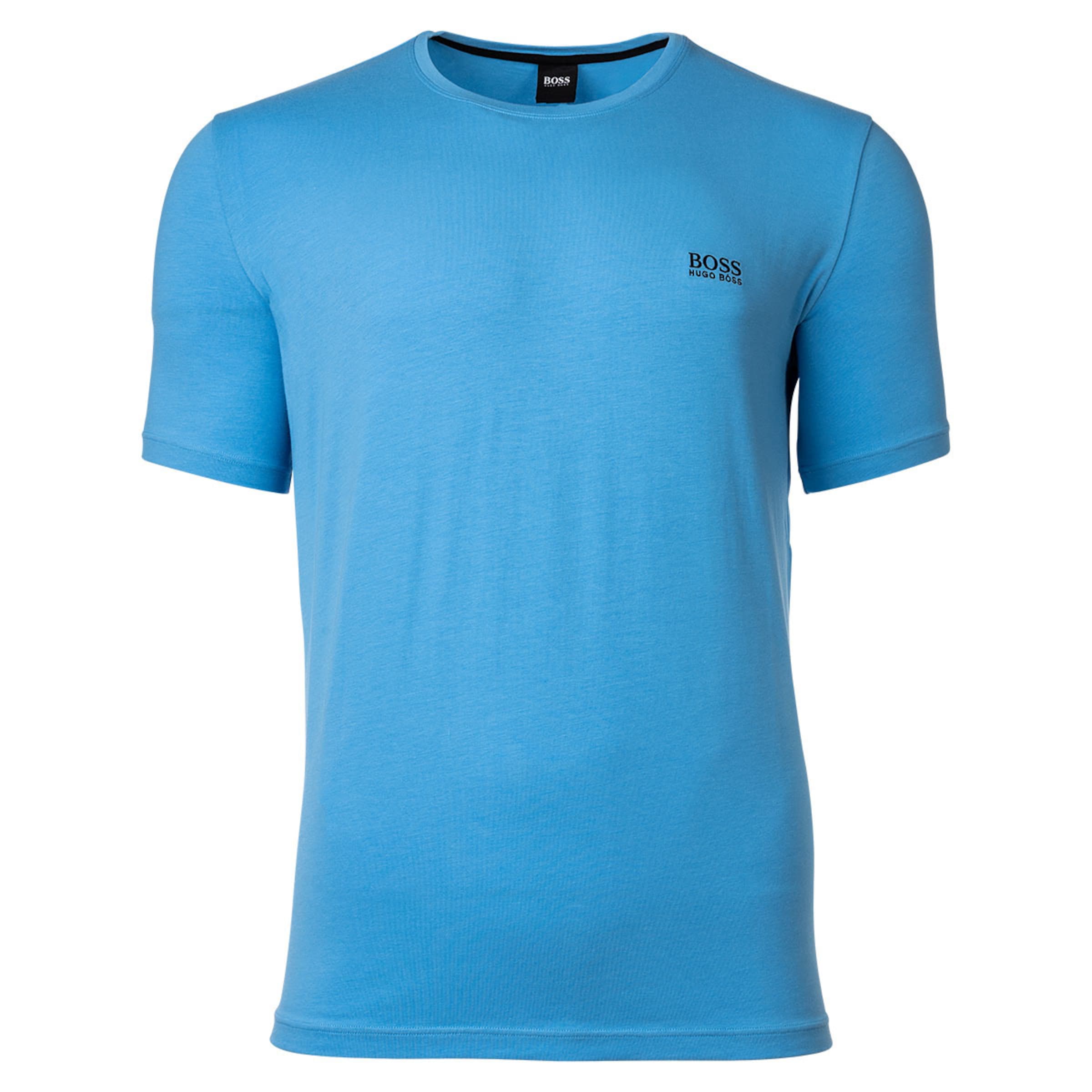Homme T-Shirt BOSS Casual en Bleu Clair 