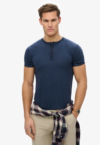 Superdry & Co Shirt in Blue: front