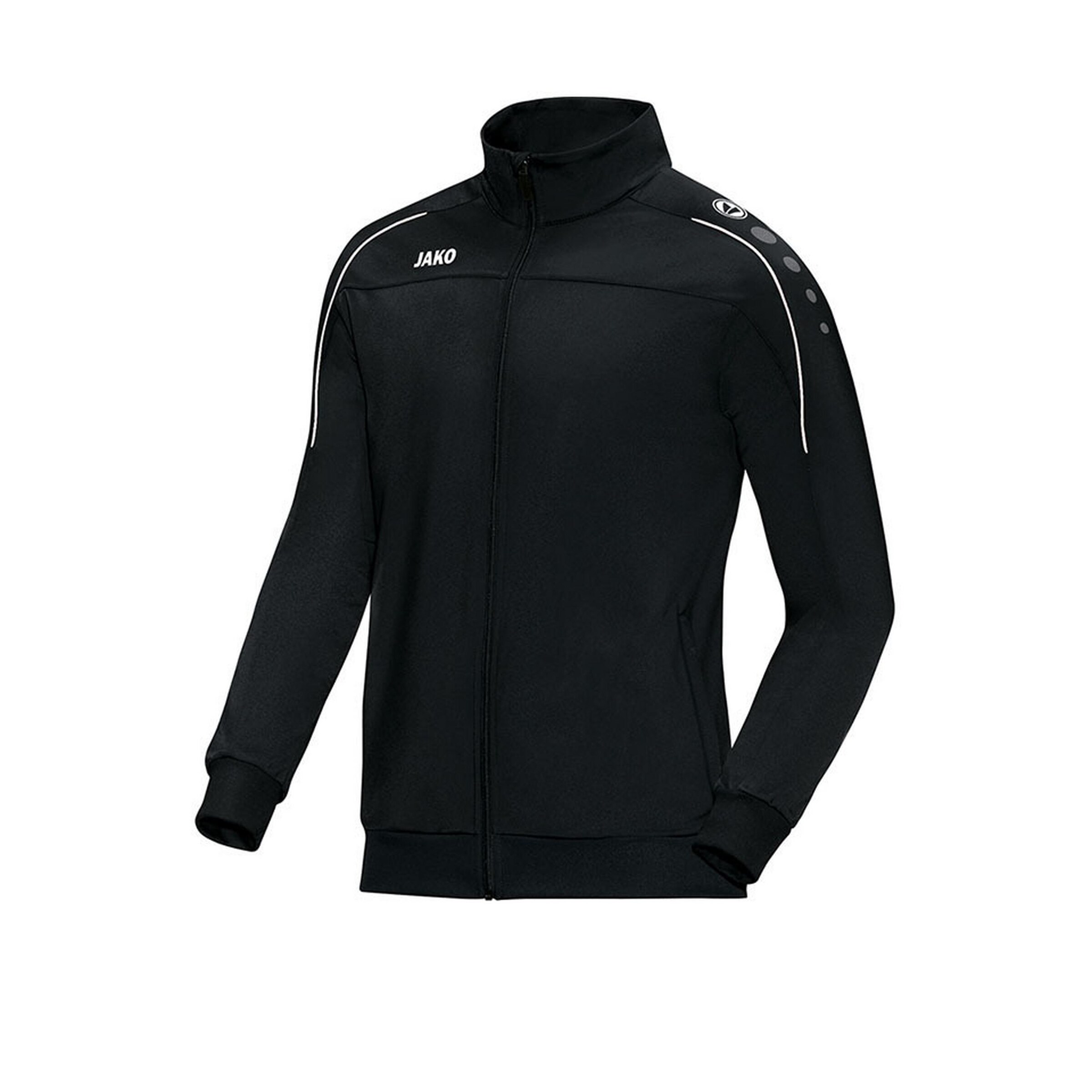 JAKO Athletic Jacket 'Classico' in Black