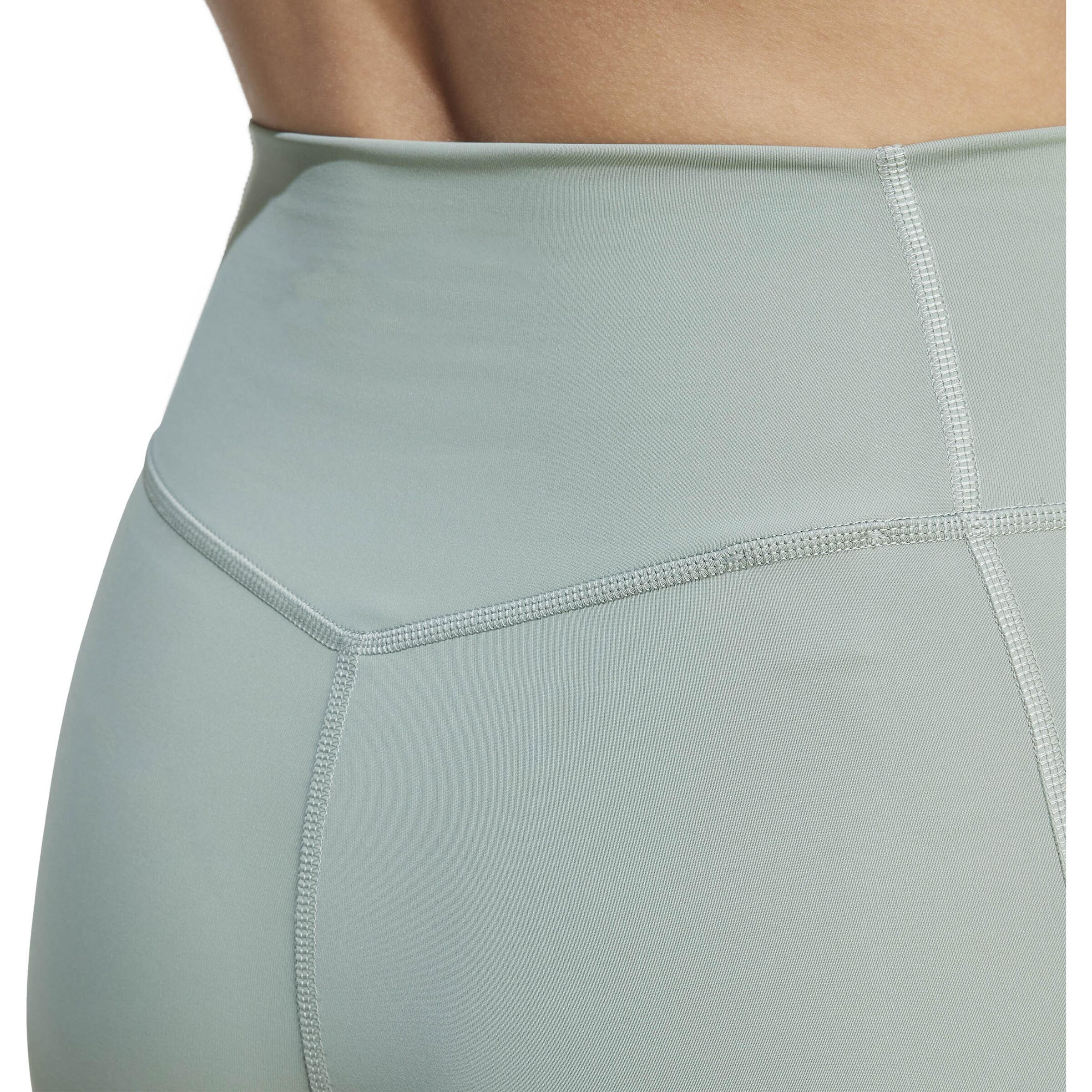 ADIDAS PERFORMANCE Skinny Workout Pants 'Optime' in Green